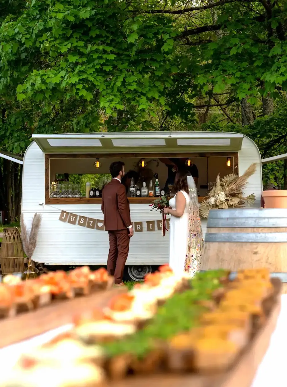 Louise Nomad Bar caravane vintage